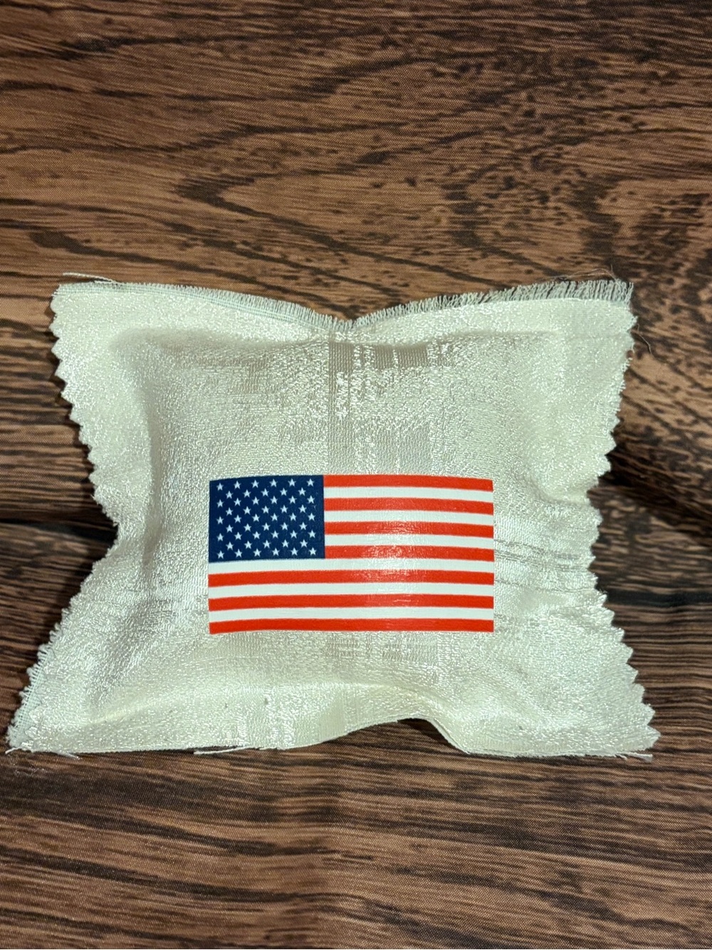 American Flag Mini pillow  - White, Red & Blue